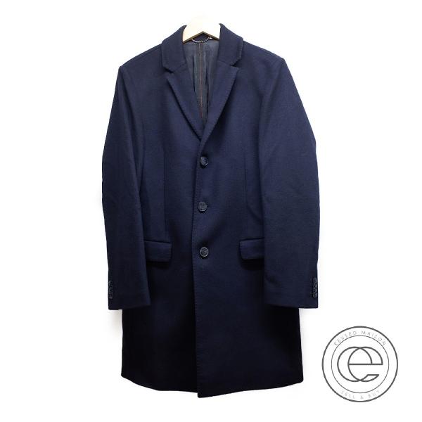 BOSS (HUGO BOSS) カシミヤコート 国内正規/美品/ HUGO BOSS ヒューゴボス 10200411 カシミア混