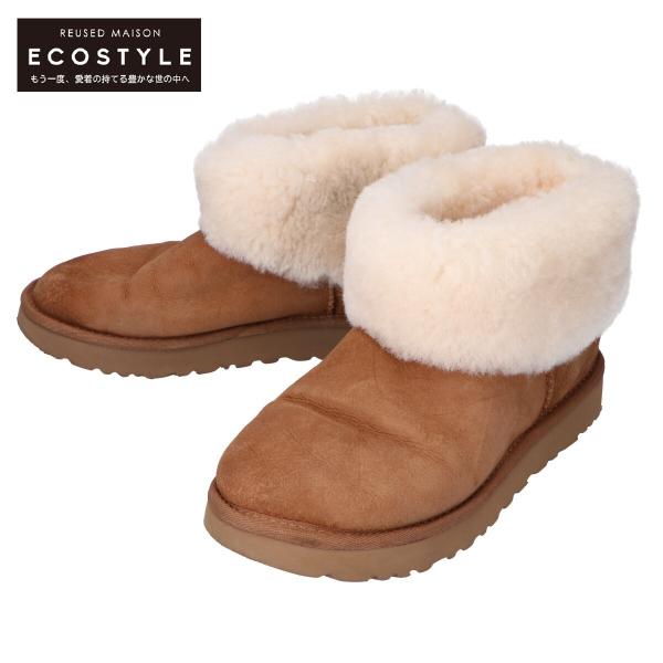 UGG（アグ） 美品/ 1106757 CLASSIC MINI FLUFF クラシック ミニ