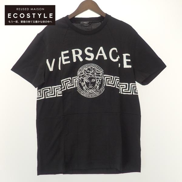 VERSACE メデューサプリント 半袖Tシャツ 楽天市場】【中古】 VERSACE ヴェルサーチ メデューサ プリント