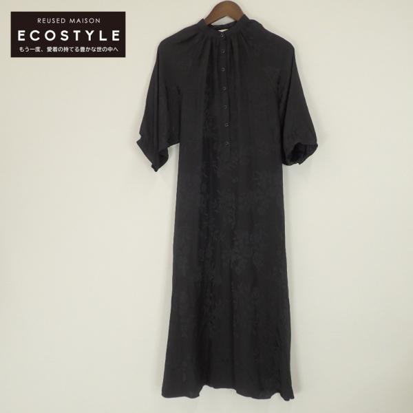 CELINE（セリーヌ） 美品/国内正規/ 2R091337F シルク フォークドレス