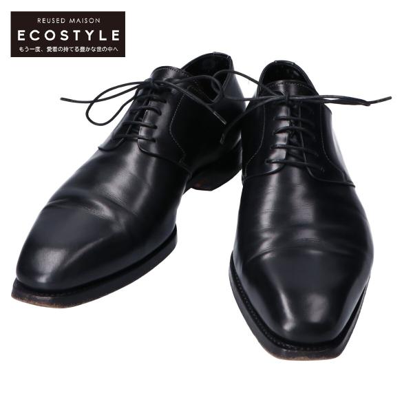 SANTONI（サントーニ） 9168 プレーントゥ レザー シューズ 6F