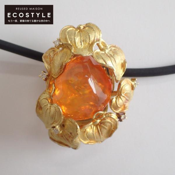 日笠計 Kei's Collection 053366 K18刻印 メキシコオパール 10.30ct