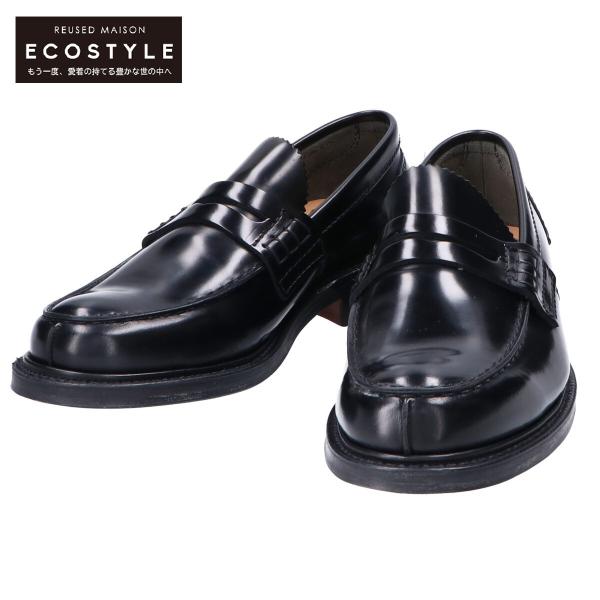 Church's 新品同様/ チャーチ EDB060 WILLENHALL レザー コイン Church's 新品同様/ チャーチ EDB060 WILLENHALL レザー コイン