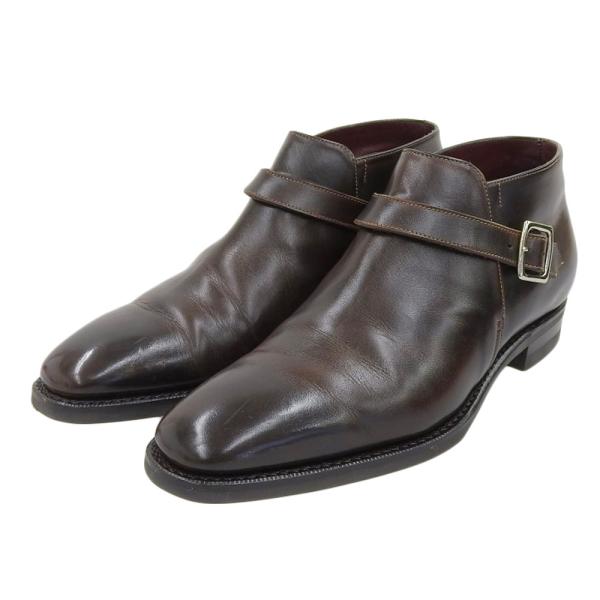 秋*様 BROSENT ブロセント ジョッパーブーツ アンクル セントラル製靴 美品 BROSENT by Central ブロセントバイセントラル ストラップ