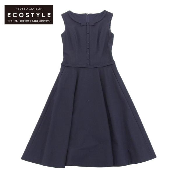 美品 FOXEY NEW YORK フォクシーニューヨーク タキシードフレア