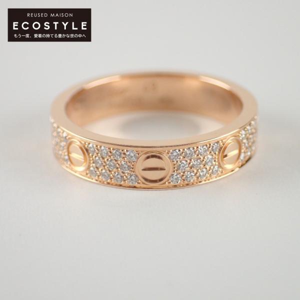 カルティエ　パヴェダイヤモンド　ミニラブリング　#49 Cartier（カルティエ） ミニラブリング/パヴェダイヤ/ミニモデル#49