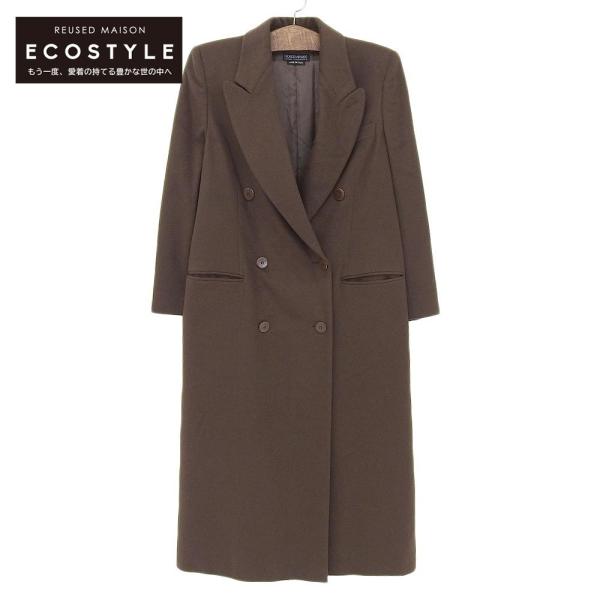 カシミヤ100コート　ジョルジオアルマーニ　メンズ GIORGI OARMANI ジョルジオアルマーニ カシミヤ100 ダブルコート