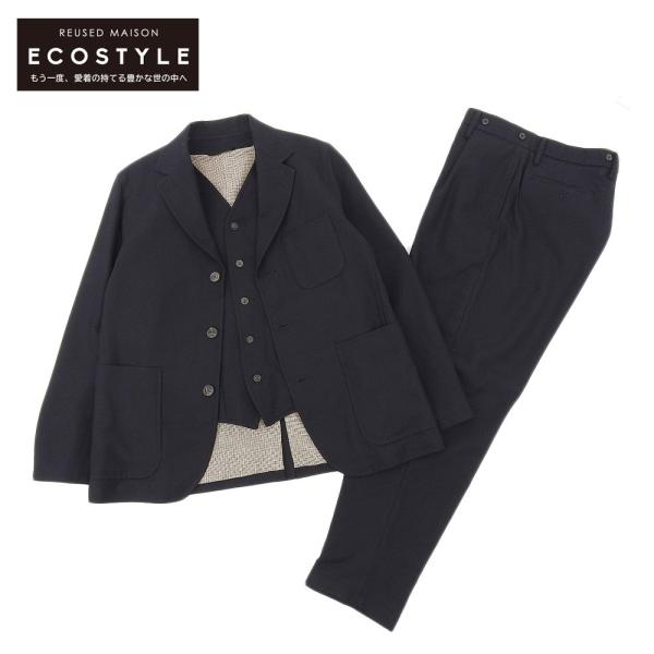 美品 NIGEL CABOURN ナイジェルケーボン ウールフランネル ホスピタル