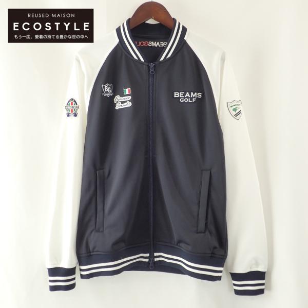 BEAMS（ビームス） 美品/21年製 BEAMS GOLFビームス ゴルフ 84-18-0081