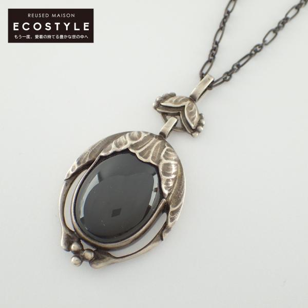 GEORG JENSEN ジョージジェンセン SV925 54B ブラックムーン GEORG JENSEN ジョージジェンセン SV925 54B ブラックムーン