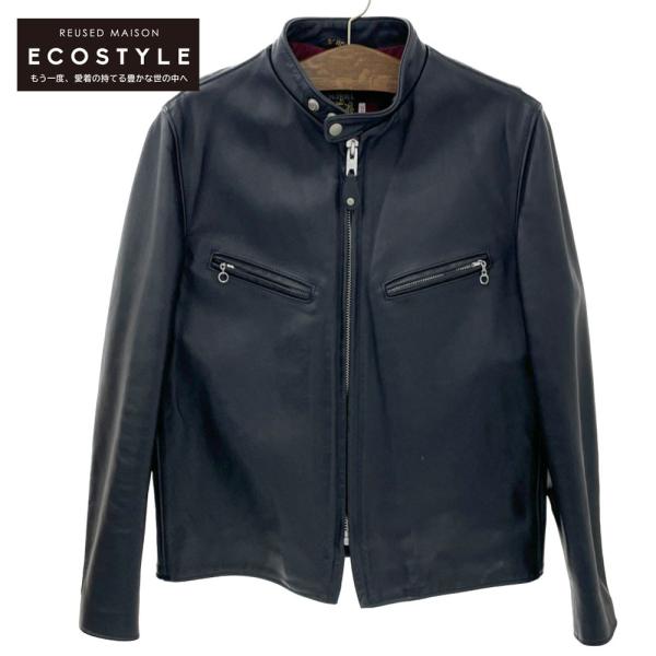 【極美品】schott ライダースジャケット　641xx #7009 40 極美品】schott ライダースジャケット 641xx #7009 40 - メルカリ