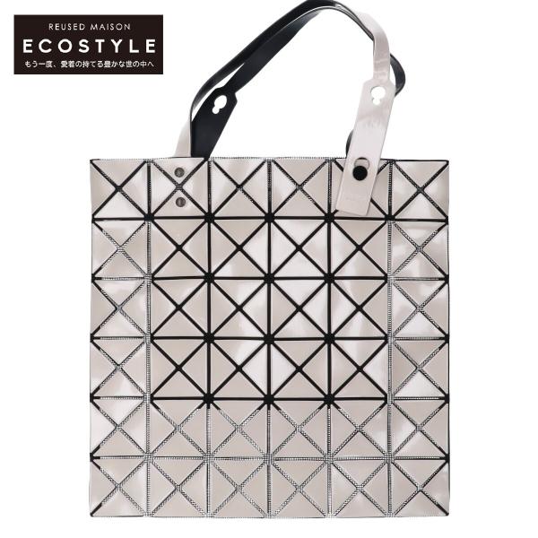 美品 BAO ISSEY MIYAKE バオバオイッセイミヤケ BB55-AG012 6x6 PVC