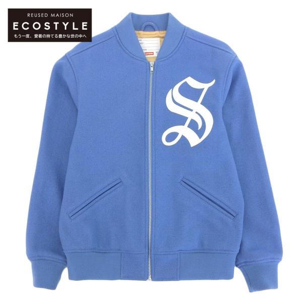 Supreme（シュプリーム） Varsity Jacket スタジャン メンズ ブルー S 