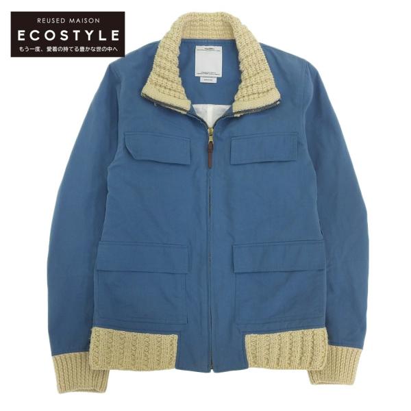 VISVIM ビズビム REDWOOD KNIT COLLAR JKT ニットカラージャケット
