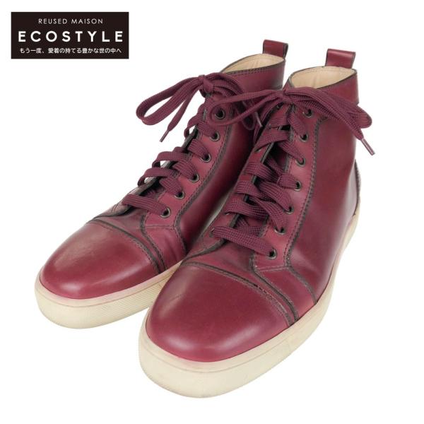 Christian Louboutin クリスチャンルブタン レザー ハイカット