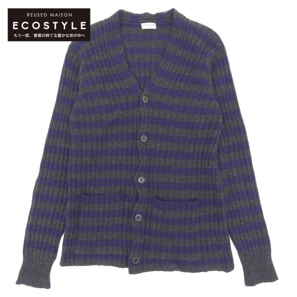 DRIES VAN NOTEN ドリスヴァンノッテン カシミヤ100 ボーダー