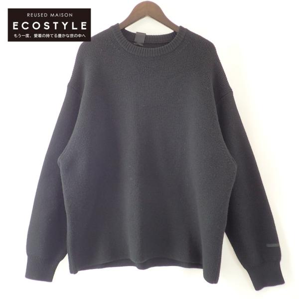 トップス N.HOOLYWOOD CREW NECK KNIT cotton100% 38 wine-king_2889900000074267