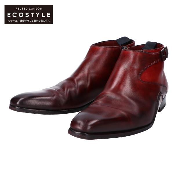 MAGNANNI マグナーニ 16655 オパンケ製法 ベルト サイドジップ