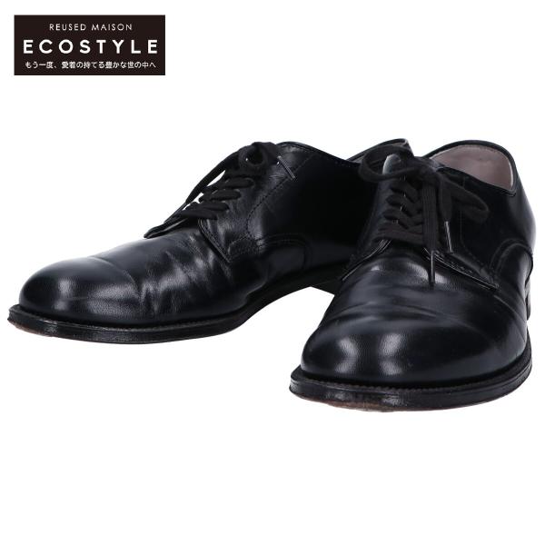 限定一足 ブヒ シューズ キッドレザー オールデン プレーントゥ レッドウイング ALDEN（オールデン） 53719 キッドレザー ミリタリープレーントゥ