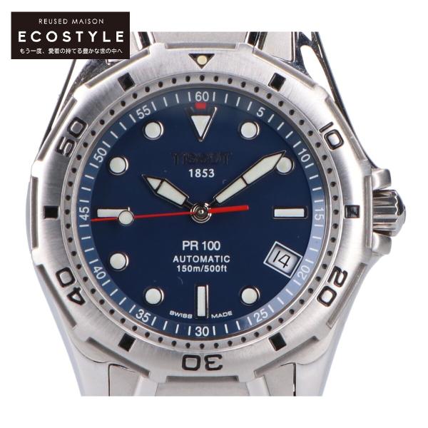 腕時計 TISSOT ティソ PR100 P660/760 3針クォーツ デイト TISSOT 美品 ティソ P663//763 PR100 SSケース デイト 回転
