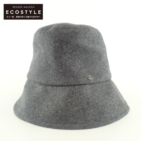 CHANEL（シャネル） 美品 AA7847 カシミヤ混ウール CCココマーク