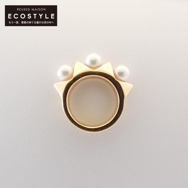 タサキ　ベビーパール チャーム ペンダントトップ タサキ(TASAKI)タサキ フラワー パール/ダイヤ チャーム