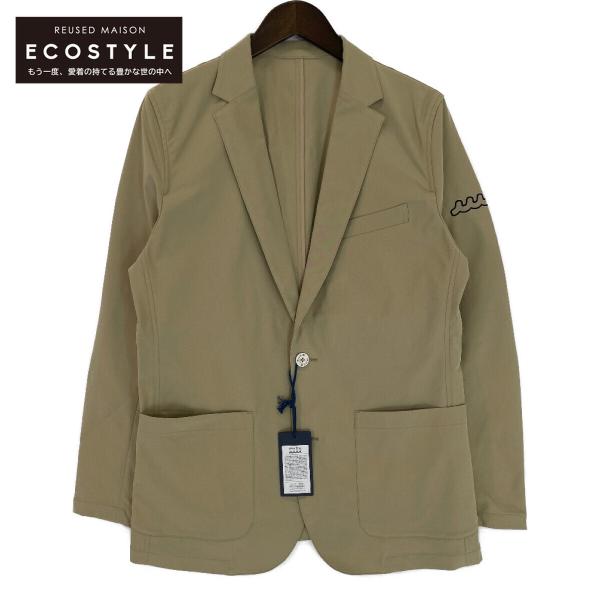 muta MARINE テーラードジャケット ベージュ ブレザー muta MARINE テーラードジャケット ベージュ ブレザー muta MARINE