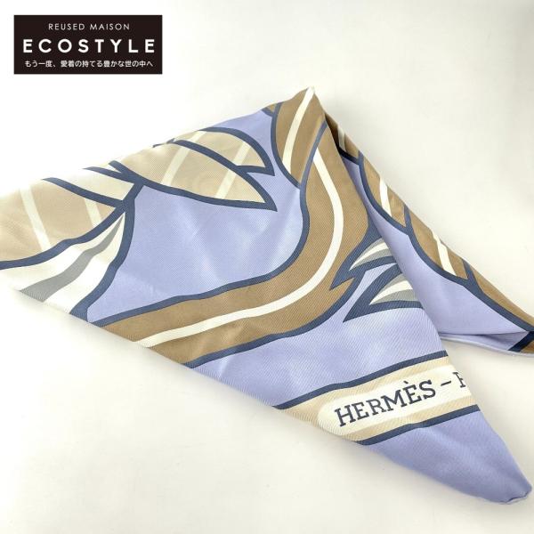 エルメス HERMES 大判 スカーフ　ポワントゥ　カドリージュ　バヤデール エルメス HERMES 大判 スカーフ ポワントゥ カドリージュ