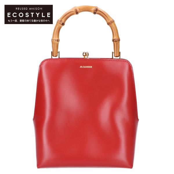 【関税込】Jil Sander Goji スモール シアリング バンブートート セール】JIL SANDER バッグ GOJI BAMBOO SMALL ゴジ バンブー