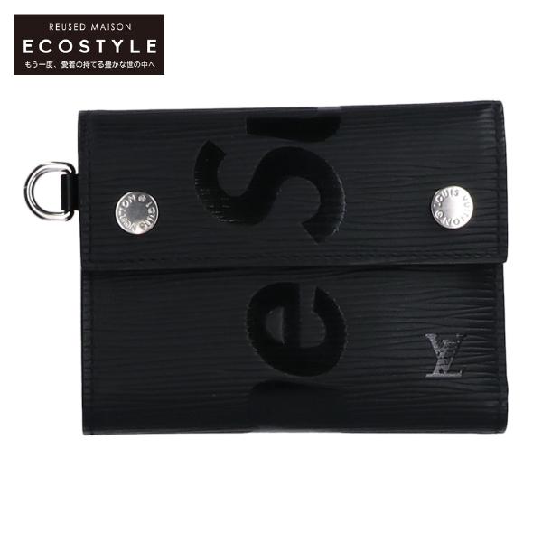 極美品 ルイヴィトン シュプリーム チェーンウォレット 三つ折り M67711 wine-king_2889900000083501