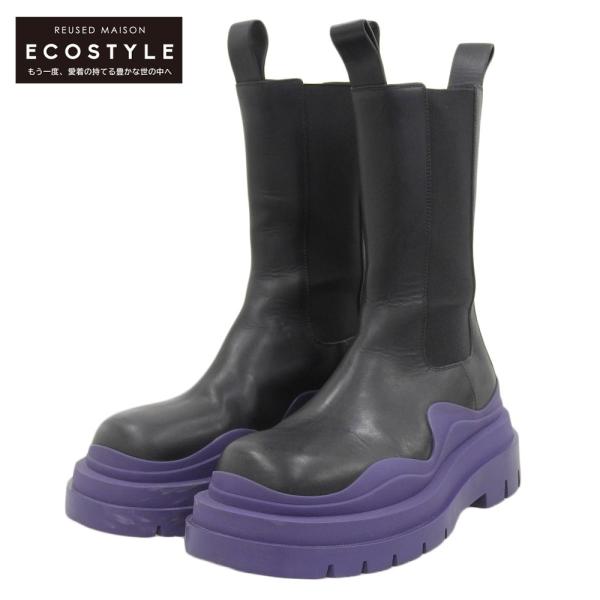 Bottega Veneta ボッテガヴェネタ タイヤ チェルシー サイドゴアブーツ