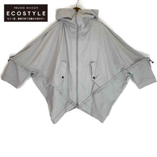 HOMME PLISSE ISSEY MIYAKE 23AW ライトグレー HP33FA330/3 TRUSS 変形