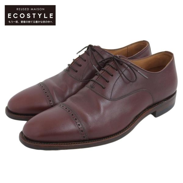 【美品】SCOTCHGRAIN スコッチグレイン パンチドキャップトゥ 25.5 パンチドキャップ 03536 | SCOTCH GRAIN (Men)/スコッチ