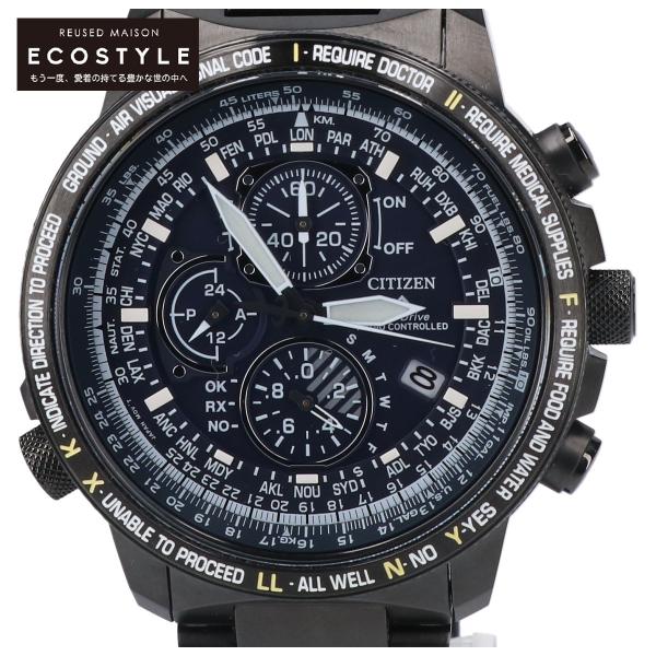 CITIZEN シチズン PROMASTER SKY AT8195-85L wine-king_2889900000085169