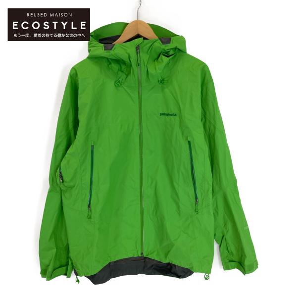 パタゴニア 12年製 83820 Super Cell Jacket L patagonia（パタゴニア） 12年製 83820 Super Cell Jacket グリーン L