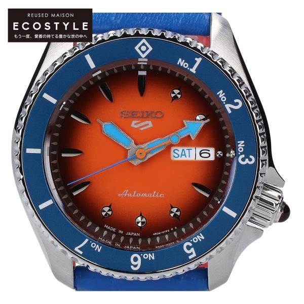 SEIKO 美品 セイコー SBSA031 4R36 セイコー5スポーツ ジョジョ
