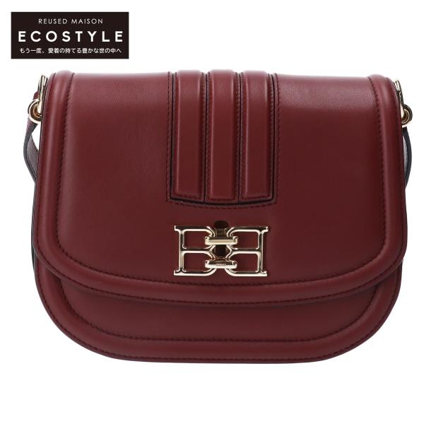 Bally バリー　ゴールド　レザーパーティーバッグ　美品 美品✨バリー ハンドバッグ キルティング ブラック ラムレザー