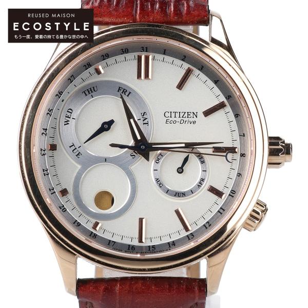 CITIZEN Eco-Drive 美品 シチズン 腕時計 ソーラー wine-king_2889900000087474