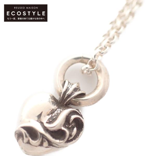 Chrome Hearts クロムハーツ 925 ハートチャーム ロールチェーン