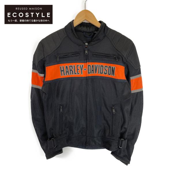 Harley-Davidson トレントンメッシュライディングジャケット　S HARLEY-DAVIDSON ハーレーダビッドソン ブラック トレントンメッシュ