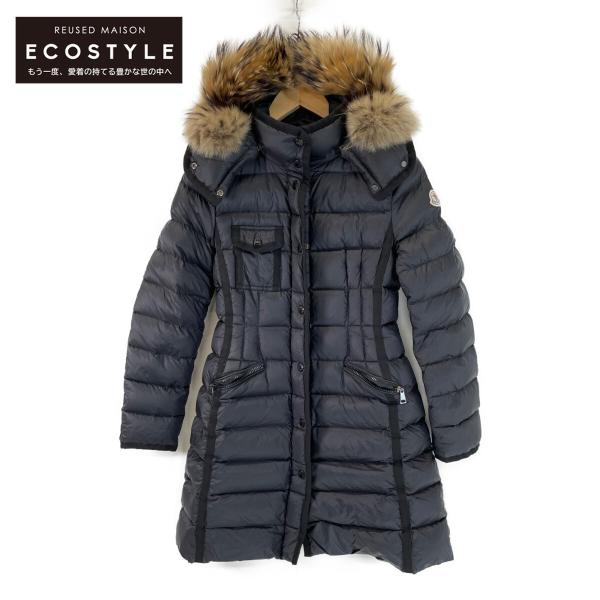 MONCLER モンクレール HERMIFURエルミファー ファーフード付 MONCLER モンクレール HERMIFURエルミファー ファーフード付