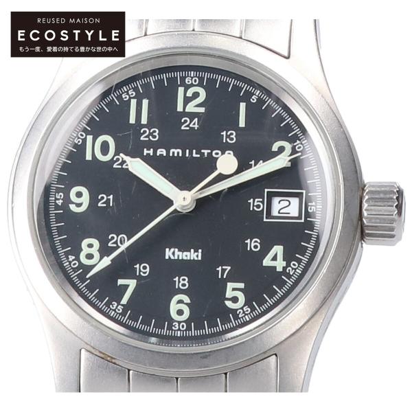 HAMILTON（ハミルトン） 6359 カーキ デイト クオーツ 腕時計 シルバー