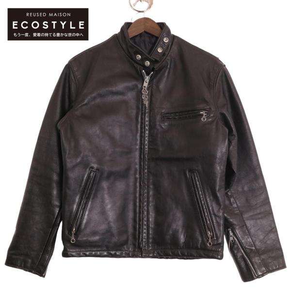 Schott N.Y.C（ショット） SCHOTT ブラック 6410 シングル ライダース