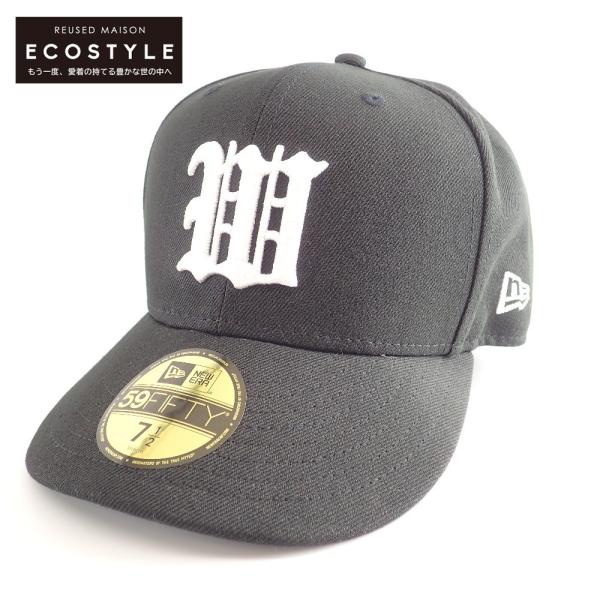 WACKO MARIA 59FIFTY キャップ ブラック 7 1/2 NEW ERA / 59FIFTY ニューエラ ダブルネーム ベースボール
