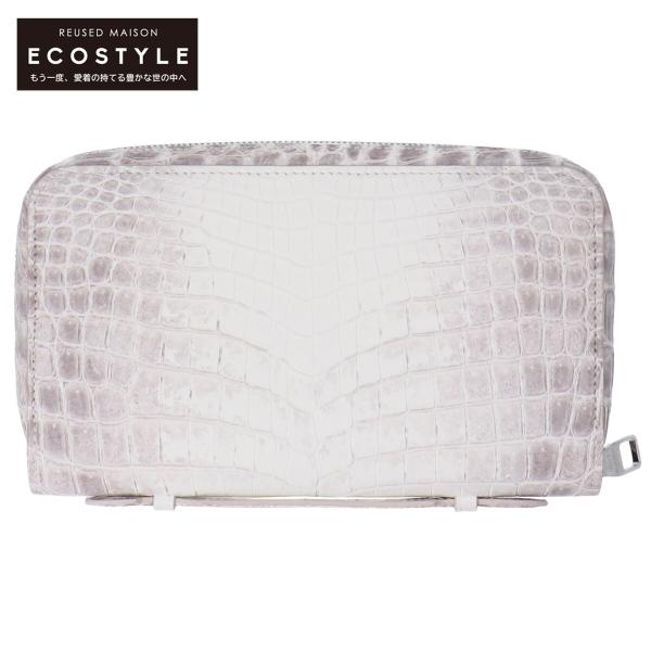 LOUIS VUITTON ルイヴィトン 新品同様 ジッピーXL サハラ クロコダイル