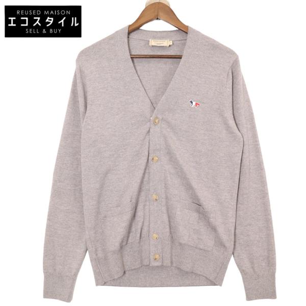 MAISON KITSUNE メゾンキツネ グレー FU00501KT1036 ウール 