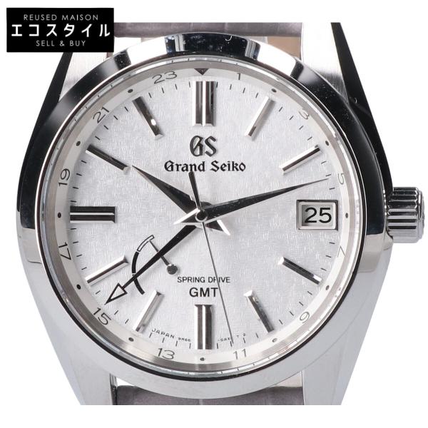 セイコー グランドセイコー ヘリテージコレクション スプリングドライブ GMT SBGE279 SEIKO 腕時計 シルバー文字盤 Grand Seiko グランドセイコー SBGE279 ヘリテージコレクション