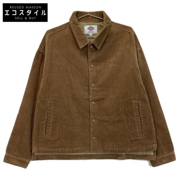 Dickies（ディッキーズ） 213M10NU01 ブラウン コーデュロイ