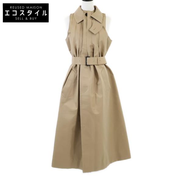 sacai 新品同様/24年製 サカイ 24-07074 Cotton Gabardine Coat sacai 新品同様/24年製 サカイ 24-07074 Cotton Gabardine Coat
