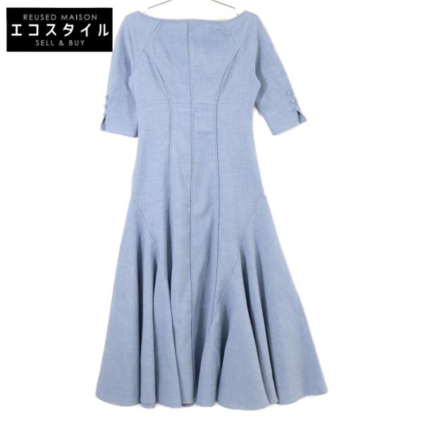 ハーリップトゥ ワンピース ブルー Her lip to｜ハーリップトゥ（レディース）のワンピース/ドレス